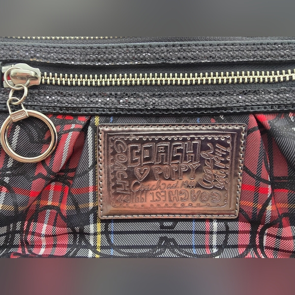Coach Poppy Tartan Crossbody - Picture 4 of 4